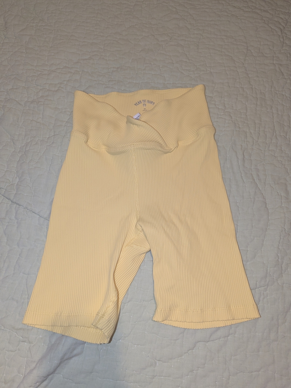 Year of Ours  Ribbed Bike Shorts